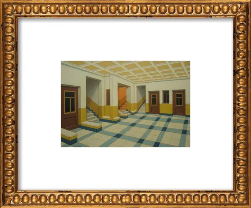 Interior 5 by Yacov Gabay for Artfully Walls