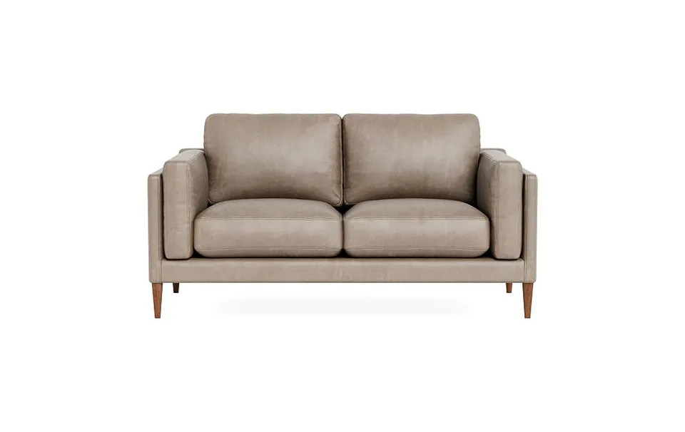 Gaby Leather Loveseat