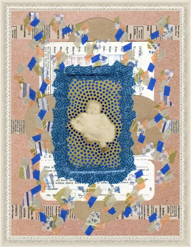 Blue awakening by Naomi Vona for Artfully Walls