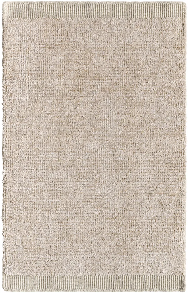 Dalia Beige Indoor 6' x 9' Handmade Rug