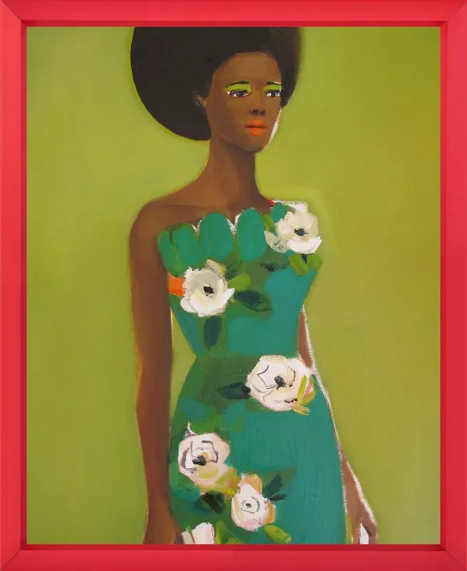 Prue by Janet Hill for Artfully Walls