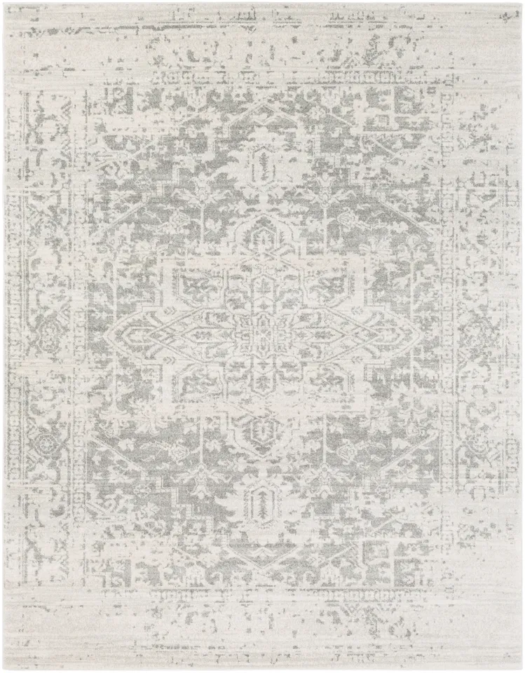 Harput Beige Indoor 6'7" x 9' Machine Woven Rug