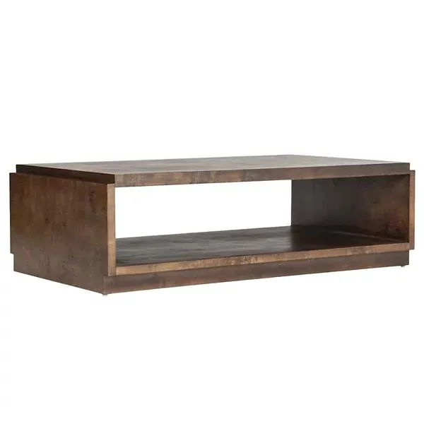 Scotsbrook Burl Coffee Table