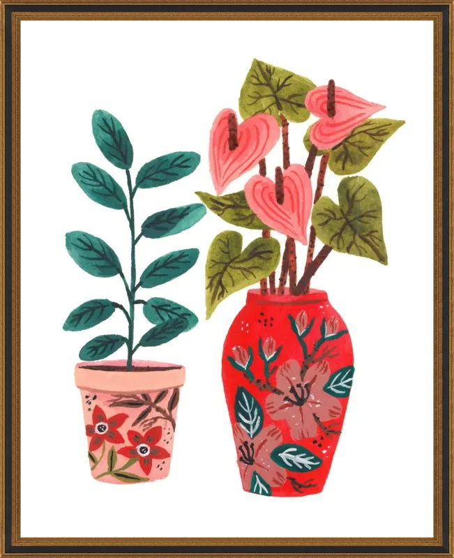 Planter by Ploypisut for Artfully Walls