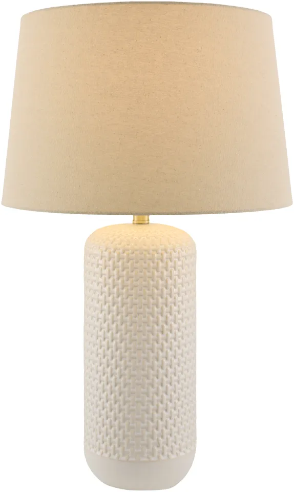 Winton  Hand Painted 29"H x 18"W x 18"D Accent Table Lamp