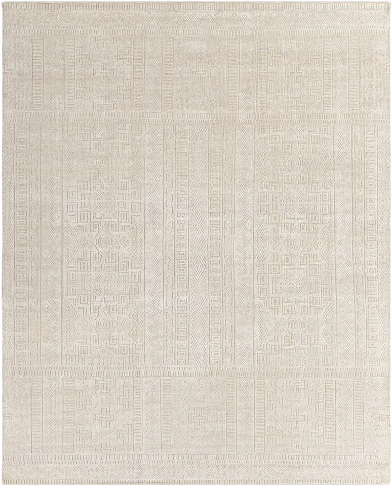 Livorno Beige Indoor 8' x 10' Handmade Rug