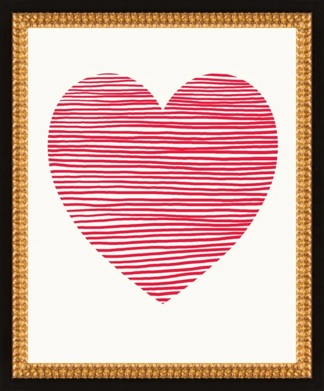 Heart by Jorey Hurley for Artfully Walls