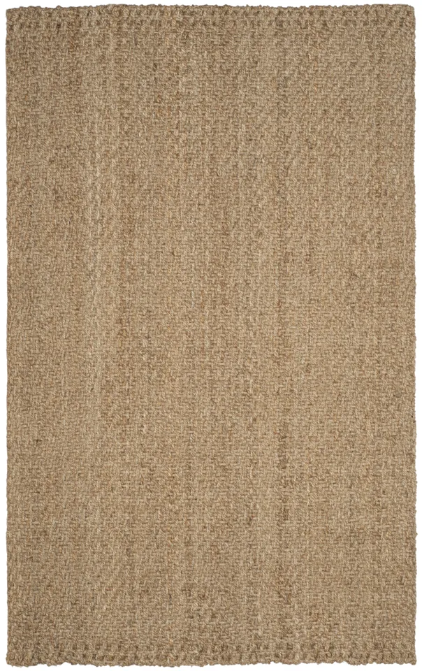 Arlo Home Hand Woven Area Rug, NF181A, Natural/Natural,  5' X 8'