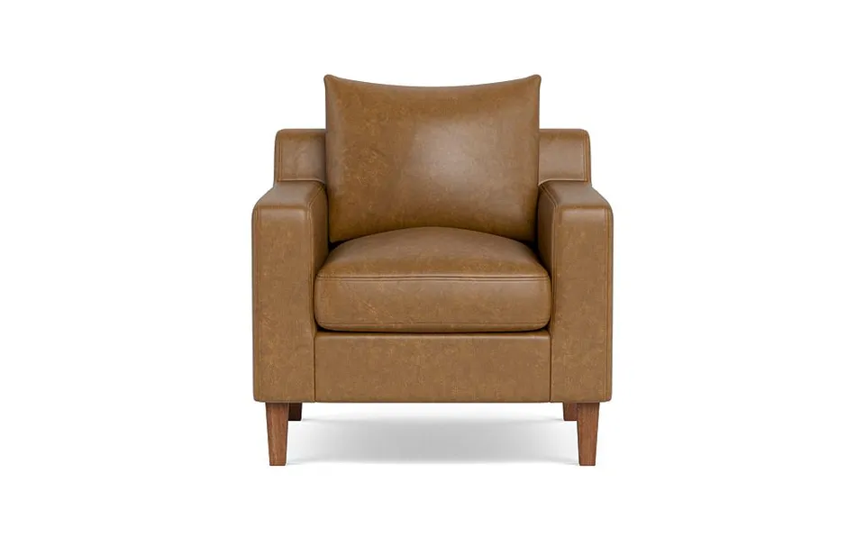 Sloan Leather Petite Chair