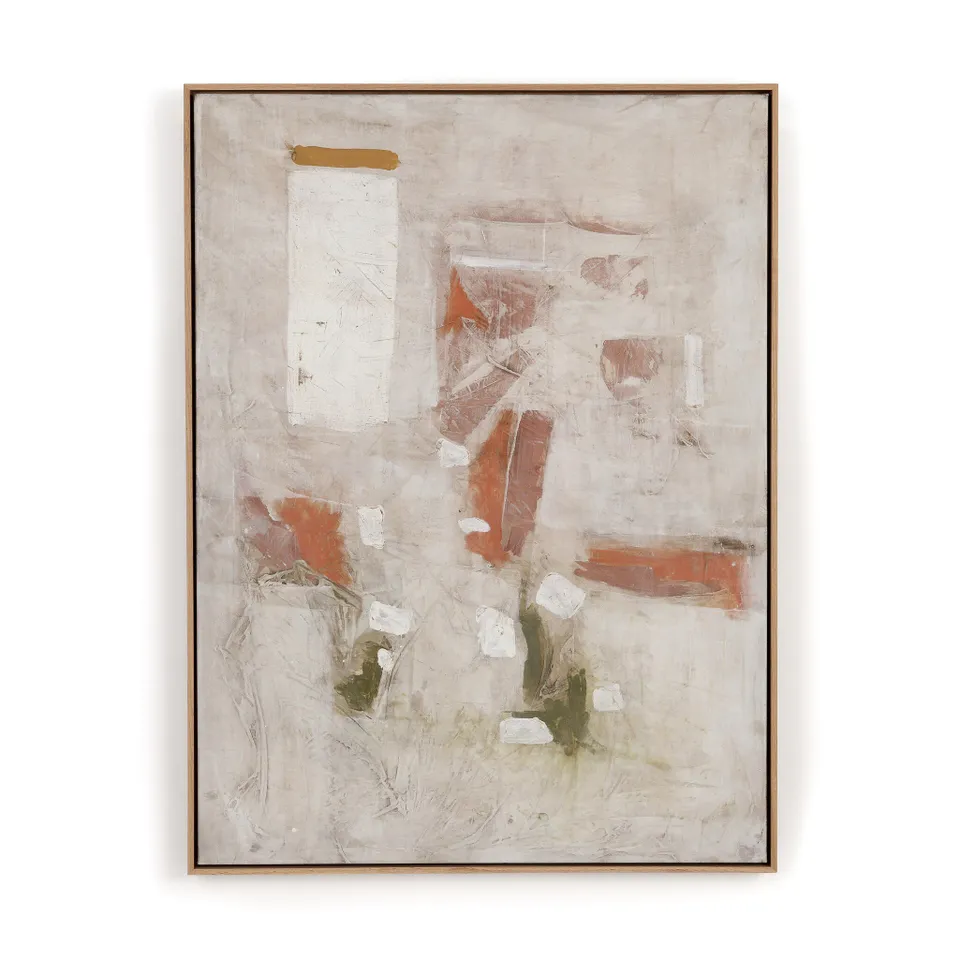 Flowers by Scott Kerr - Vertical Grain White Oak Floater