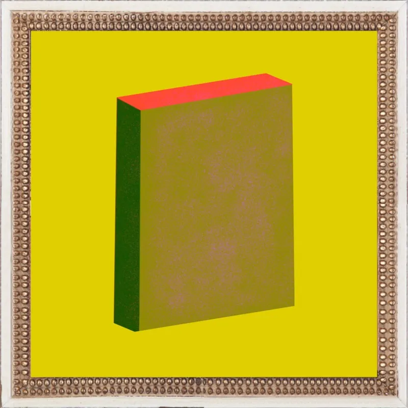 Color Books 4, Olive, Forest, Hot Red & Pear Green by Jessica Poundstone for Artfully Walls