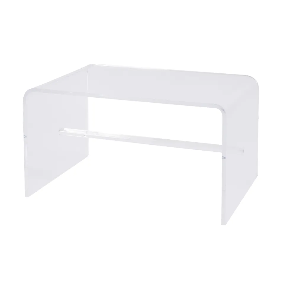 Corsica Clear Acrylic Coffee Table