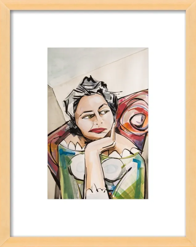 Ponder by Becky Aubry for Artfully Walls