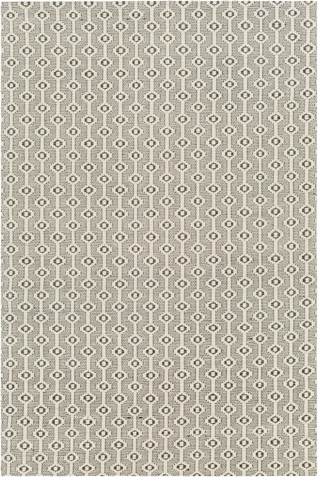 Nevada Beige Indoor 5' x 7'6" Handmade Rug