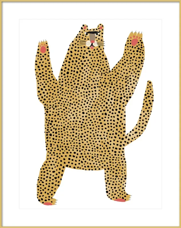 Grrr! by Penny Min Ferguson for Artfully Walls