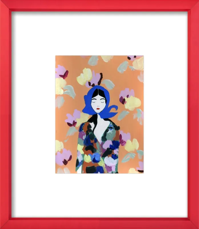 Nina by KT Smail for Artfully Walls