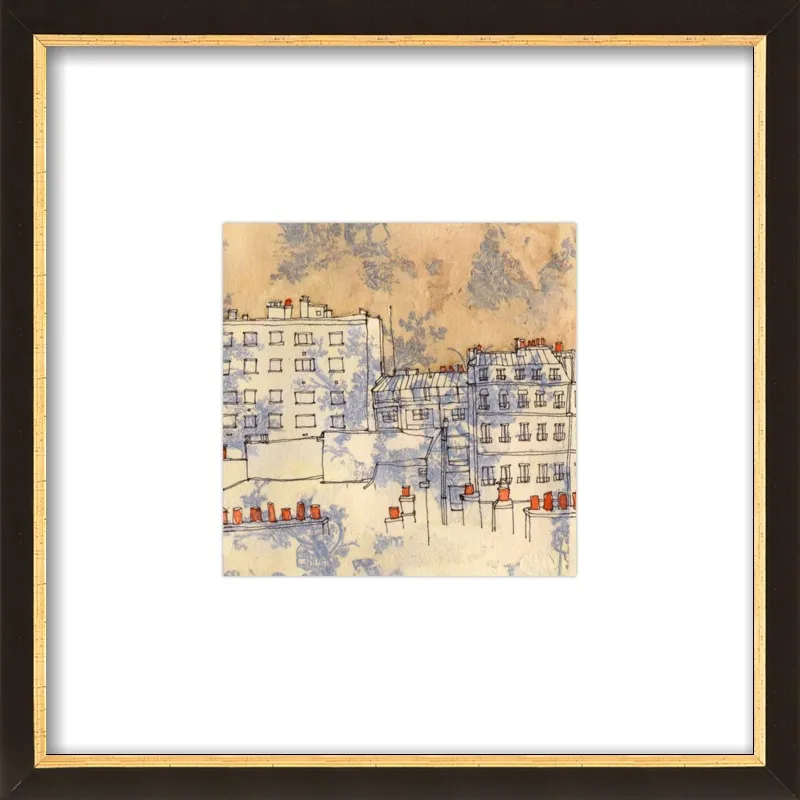 Antoinette in Paris by Misato Suzuki for Artfully Walls