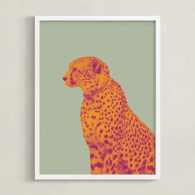 The Pink Cat Limited Edition Fine Art Print