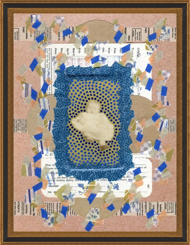 Blue awakening by Naomi Vona for Artfully Walls