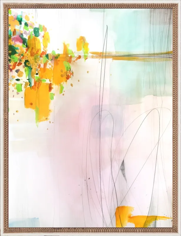 Abstract Mirage by Christine Lindstrom for Artfully Walls