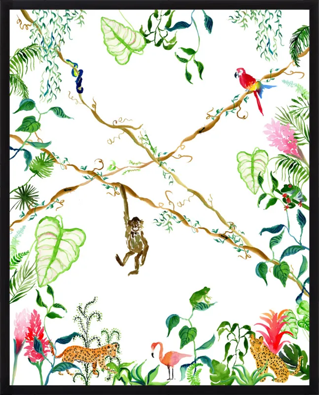 Jungle Book by Jill Delavan for Artfully Walls