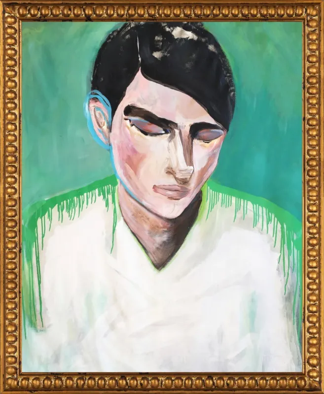Declan In The Green by Erin Armstrong for Artfully Walls