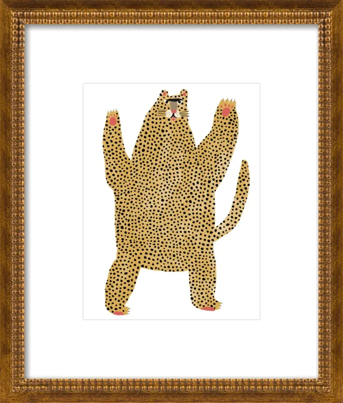 Grrr! by Penny Min Ferguson for Artfully Walls