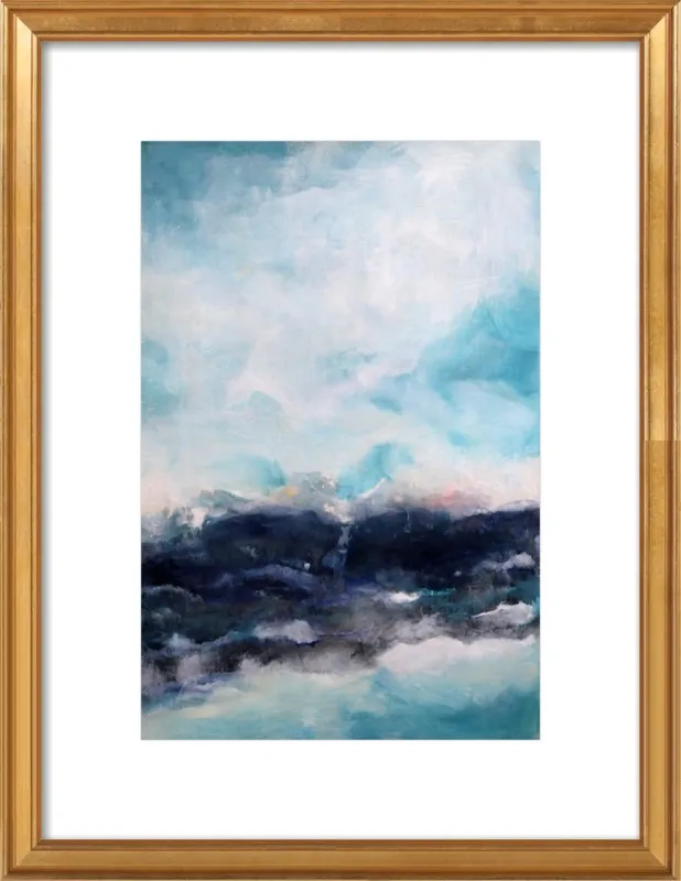 Littoral Zone 2 by Meredith Aitken for Artfully Walls