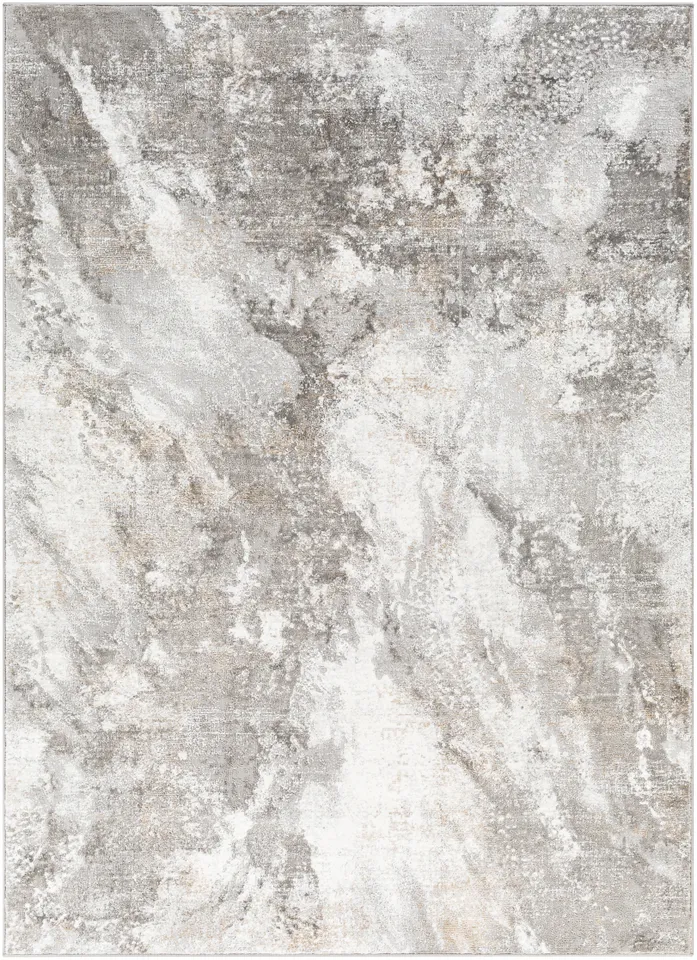 Allegro Beige Indoor 9'2" x 12' Machine Woven Rug