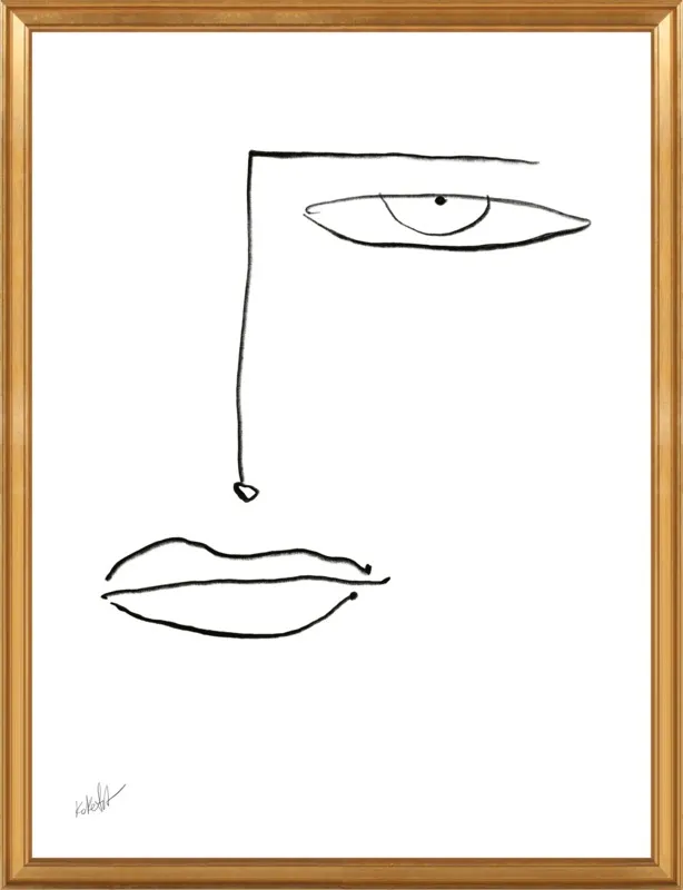 Shelby  by Shira Barzilay - "Koketit" for Artfully Walls