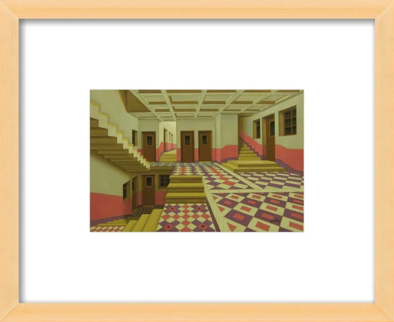 Interior 4 by Yacov Gabay for Artfully Walls