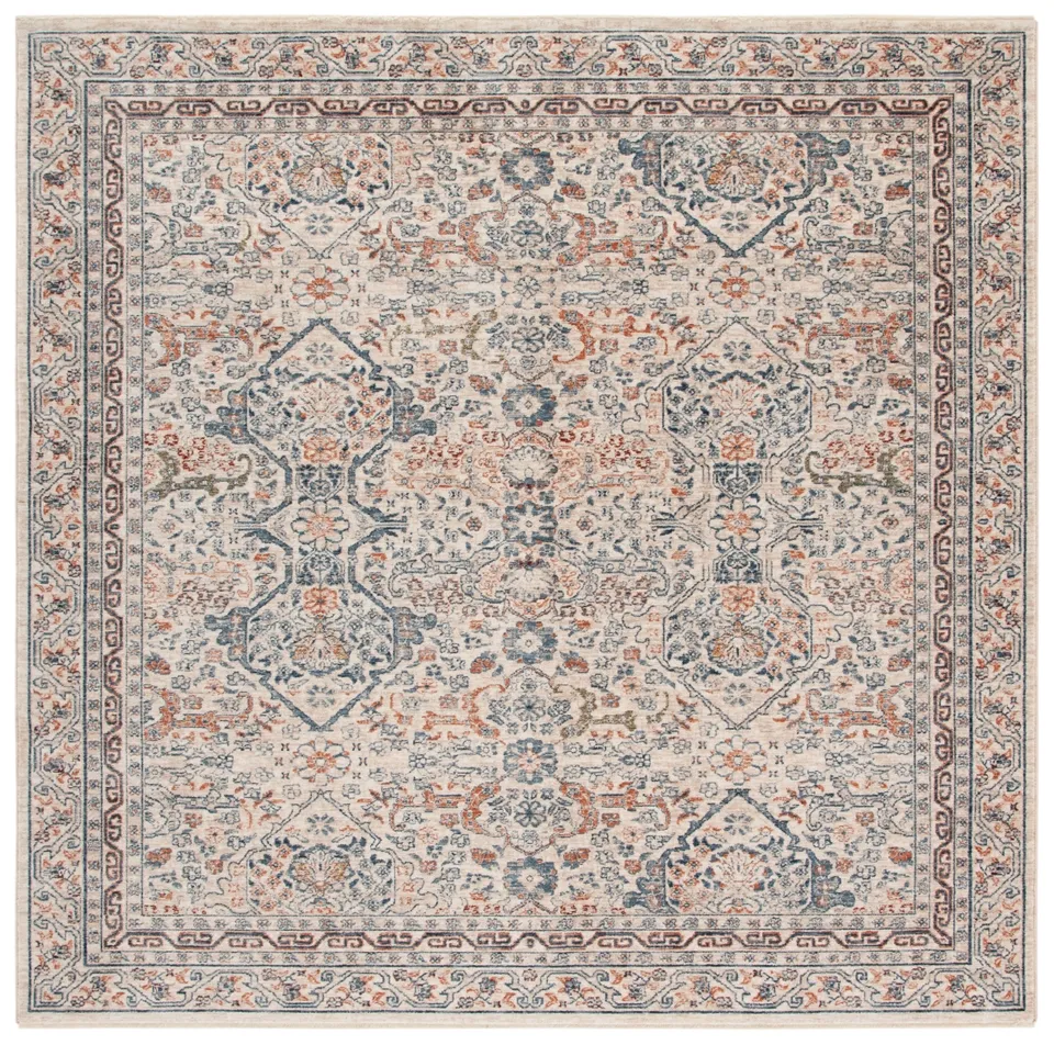 Lauren Ralph Lauren Collection Belvoir Rug, Ivory, 6'7" x 6'7"