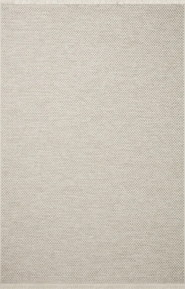 Amber Lewis x Loloi Malibu Ivory / Dove 2'-3" x 7'-7"