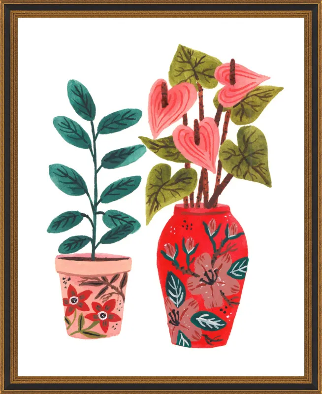 Planter by Ploypisut for Artfully Walls