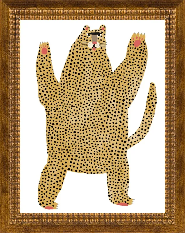 Grrr! by Penny Min Ferguson for Artfully Walls