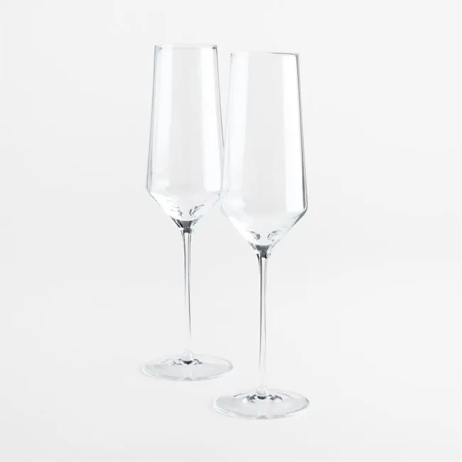 Schott Zwiesel Handmade Tour 8-Oz. Champagne Glass, Set of 2