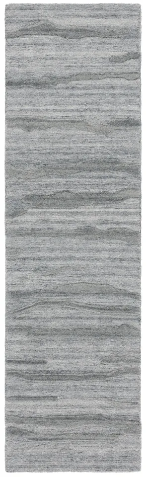 Safavieh Couture Abstract Collection Hand Tufted Area Rug, Grey, 2'-3" x 8'