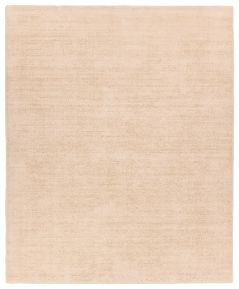 Arcus FTR04 Handmade Solid Yellow Area Rug (9'x12')