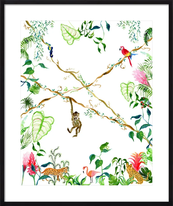 Jungle Book by Jill Delavan for Artfully Walls