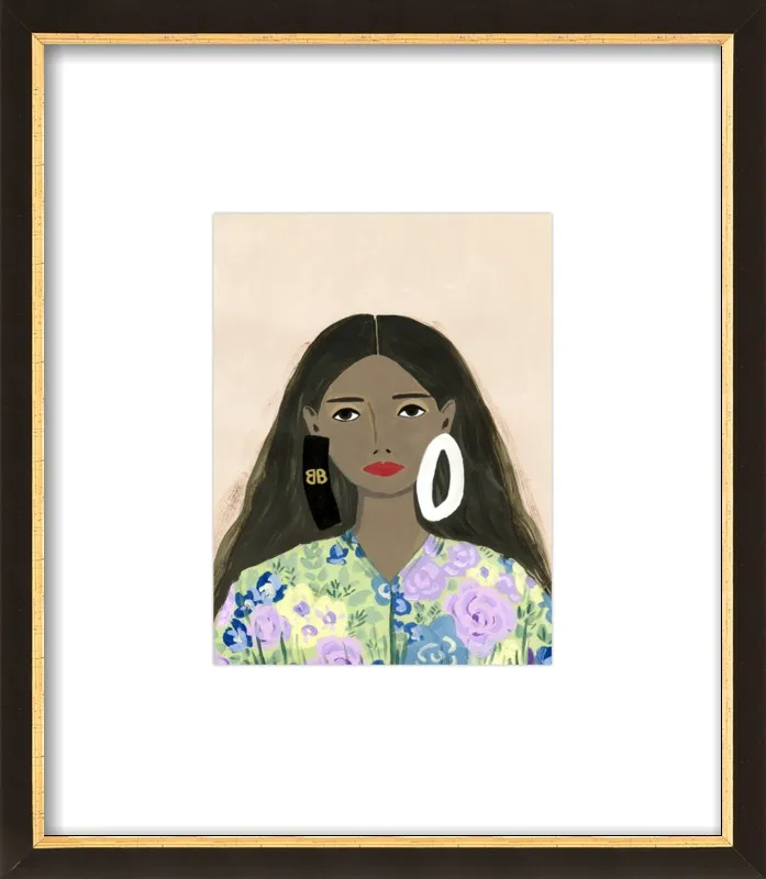 Alicia by KT Smail for Artfully Walls
