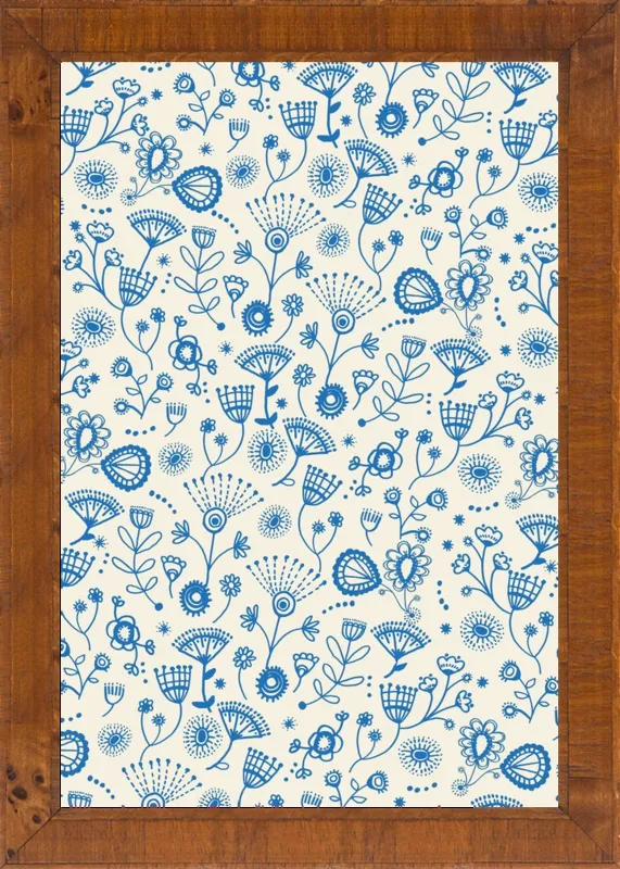 Sprig by Katja Ollendorff for Artfully Walls