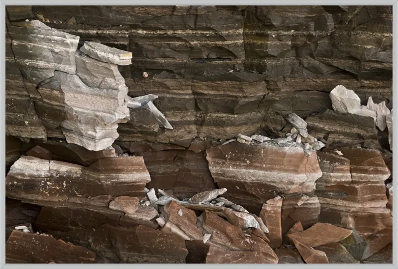 Shale by Jon Kopacz for Artfully Walls