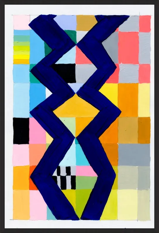 NY17#17 by Jennifer Sanchez for Artfully Walls