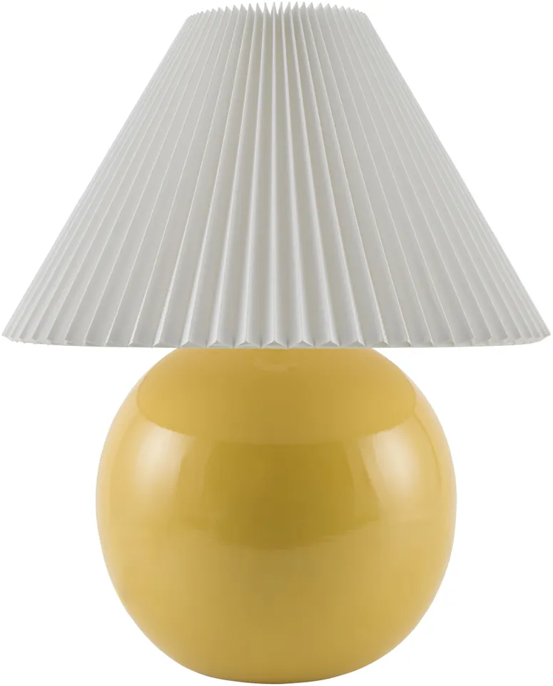 Stellar  Glazed 20"H x 19"W x 19"D Accent Table Lamp