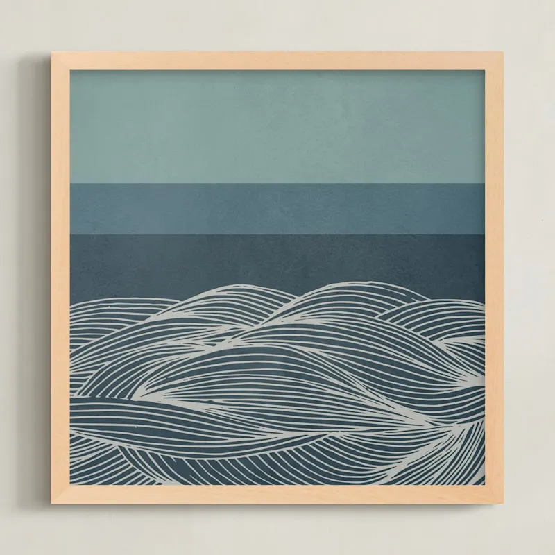 Deep Sea Limited Edition Fine Art Print