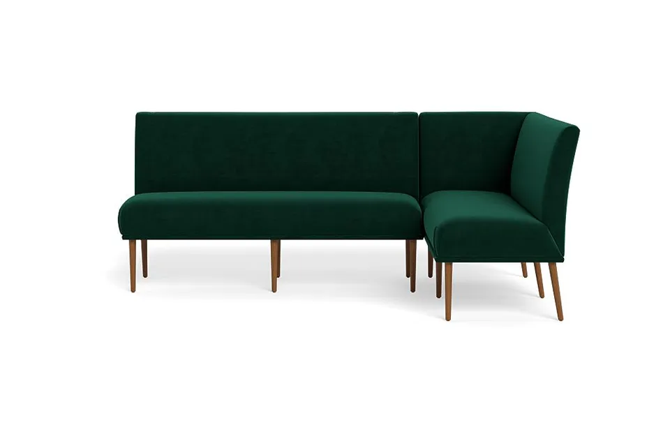 Dorian Upholstered Right Banquette with Tufting Option