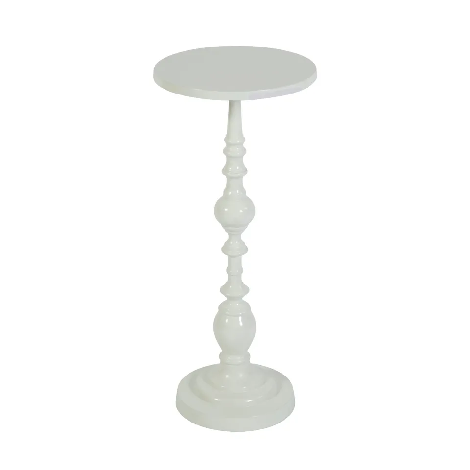 Darien Off-White Side Table