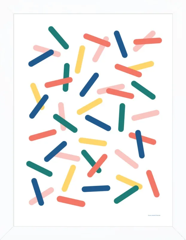 Sprinkle by Becky Hui Chan for Artfully Walls