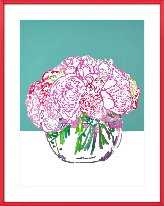 Burst by Bridgette Thornton for Artfully Walls