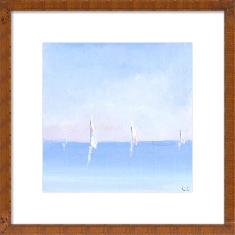 Sail Away with Me by Caroline Chriss  for Artfully Walls